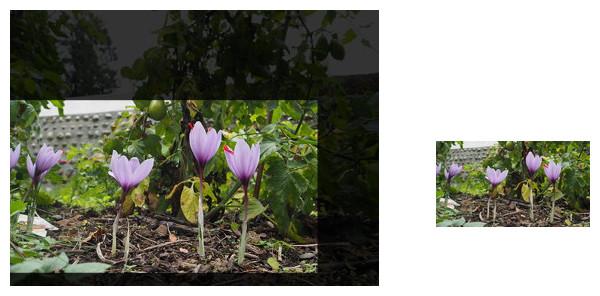 Recadrage et redimensionnement